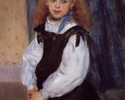 皮埃尔奥古斯特雷诺阿 - Mademoiselle Legrand